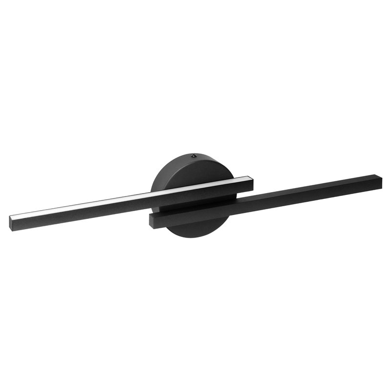 TEKANO LED 14W, LAMPA NAD LUSTRO, 1540LM, 4000K, IP44, DŁ. 55 CM, ALUMINIUM, CZARNA ORNO TEKANO LED 14W, LAMPA NAD LUSTRO, 1540LM, 4000K, IP44, DŁ. 55 CM, ALUMINIUM, CZARNA ORNO