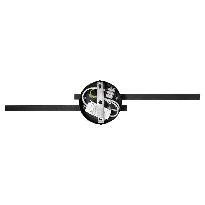 TEKANO LED 14W, LAMPA NAD LUSTRO, 1540LM, 4000K, IP44, DŁ. 55 CM, ALUMINIUM, CZARNA ORNO TEKANO LED 14W, LAMPA NAD LUSTRO, 1540LM, 4000K, IP44, DŁ. 55 CM, ALUMINIUM, CZARNA ORNO