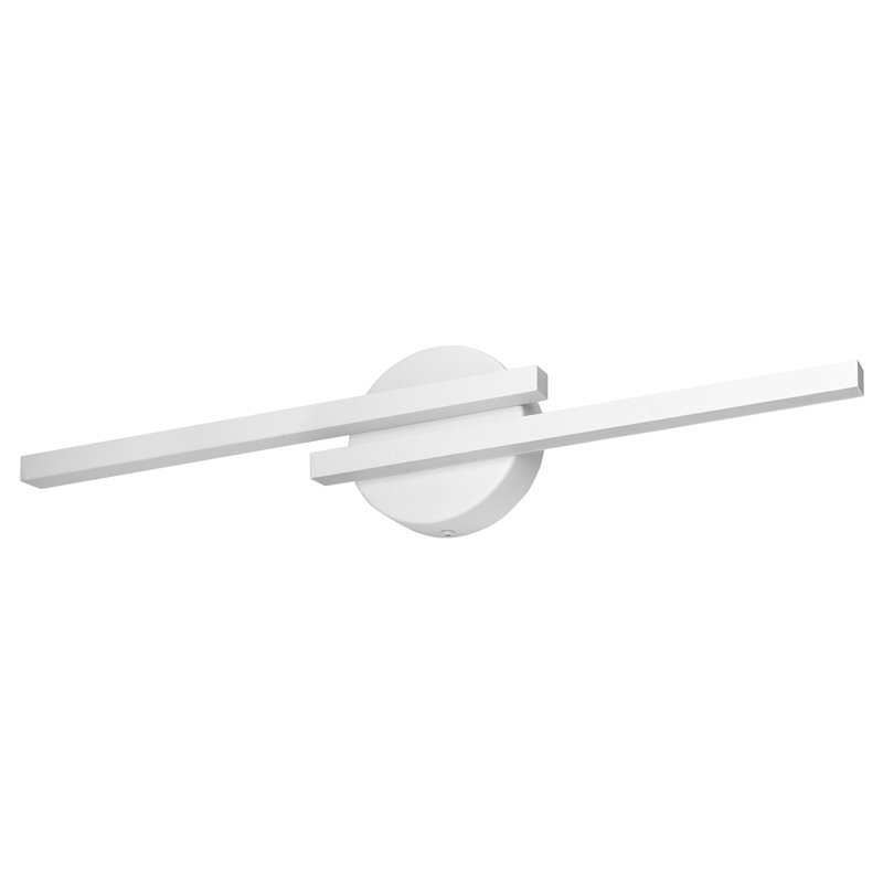 TEKANO LED 14W, LAMPA NAD LUSTRO, 1540LM, 4000K, IP44, DŁ. 55 CM, ALUMINIUM, BIAŁA ORNO TEKANO LED 14W, LAMPA NAD LUSTRO, 1540LM, 4000K, IP44, DŁ. 55 CM, ALUMINIUM, BIAŁA ORNO