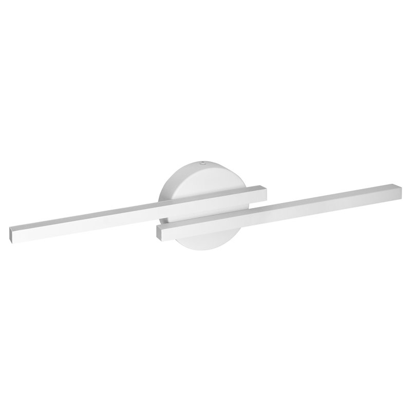 TEKANO LED 14W, LAMPA NAD LUSTRO, 1540LM, 4000K, IP44, DŁ. 55 CM, ALUMINIUM, BIAŁA ORNO TEKANO LED 14W, LAMPA NAD LUSTRO, 1540LM, 4000K, IP44, DŁ. 55 CM, ALUMINIUM, BIAŁA ORNO