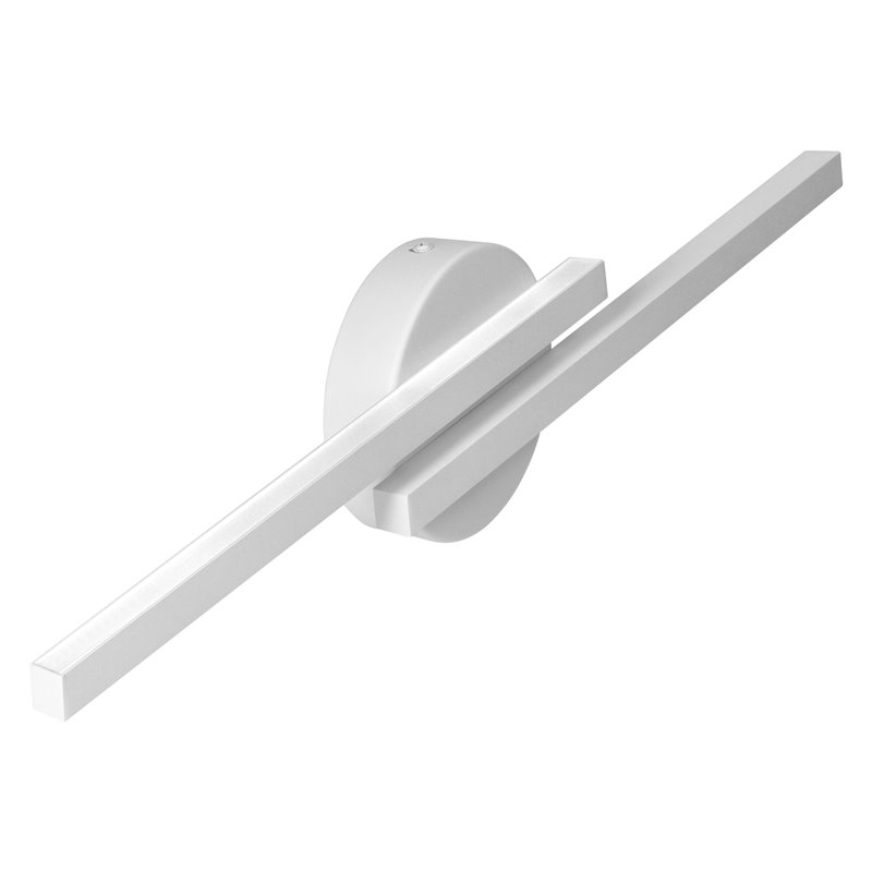 TEKANO LED 14W, LAMPA NAD LUSTRO, 1540LM, 4000K, IP44, DŁ. 55 CM, ALUMINIUM, BIAŁA ORNO TEKANO LED 14W, LAMPA NAD LUSTRO, 1540LM, 4000K, IP44, DŁ. 55 CM, ALUMINIUM, BIAŁA ORNO