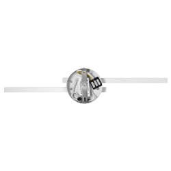 TEKANO LED 14W, LAMPA NAD LUSTRO, 1540LM, 4000K, IP44, DŁ. 55 CM, ALUMINIUM, BIAŁA ORNO TEKANO LED 14W, LAMPA NAD LUSTRO, 1540LM, 4000K, IP44, DŁ. 55 CM, ALUMINIUM, BIAŁA ORNO