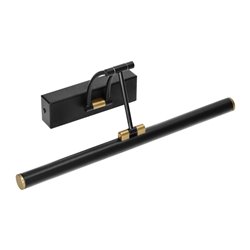 RICO LED 7W, LAMPA NAD LUSTRO, 770LM, 4000K, IP44, DŁ. 40 CM, CZARNA ORNO RICO LED 7W, LAMPA NAD LUSTRO, 770LM, 4000K, IP44, DŁ. 40 CM, CZARNA ORNO