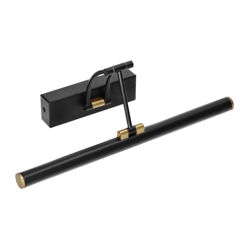 RICO LED 7W, LAMPA NAD LUSTRO, 770LM, 4000K, IP44, DŁ. 40 CM, CZARNA ORNO RICO LED 7W, LAMPA NAD LUSTRO, 770LM, 4000K, IP44, DŁ. 40 CM, CZARNA ORNO
