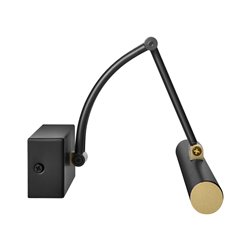RICO LED 7W, LAMPA NAD LUSTRO, 770LM, 4000K, IP44, DŁ. 40 CM, CZARNA ORNO RICO LED 7W, LAMPA NAD LUSTRO, 770LM, 4000K, IP44, DŁ. 40 CM, CZARNA ORNO
