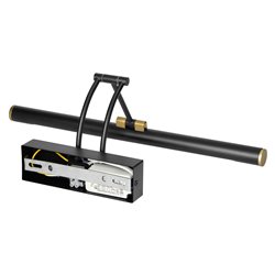 RICO LED 7W, LAMPA NAD LUSTRO, 770LM, 4000K, IP44, DŁ. 40 CM, CZARNA ORNO RICO LED 7W, LAMPA NAD LUSTRO, 770LM, 4000K, IP44, DŁ. 40 CM, CZARNA ORNO