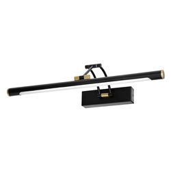 RICO LED 9W, LAMPA NAD LUSTRO, 990LM, 4000K, IP44, DŁ. 50 CM, CZARNA ORNO RICO LED 9W, LAMPA NAD LUSTRO, 990LM, 4000K, IP44, DŁ. 50 CM, CZARNA ORNO