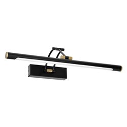 RICO LED 9W, LAMPA NAD LUSTRO, 990LM, 4000K, IP44, DŁ. 50 CM, CZARNA ORNO RICO LED 9W, LAMPA NAD LUSTRO, 990LM, 4000K, IP44, DŁ. 50 CM, CZARNA ORNO