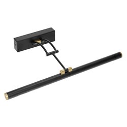 RICO LED 9W, LAMPA NAD LUSTRO, 990LM, 4000K, IP44, DŁ. 50 CM, CZARNA ORNO RICO LED 9W, LAMPA NAD LUSTRO, 990LM, 4000K, IP44, DŁ. 50 CM, CZARNA ORNO