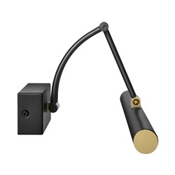 RICO LED 9W, LAMPA NAD LUSTRO, 990LM, 4000K, IP44, DŁ. 50 CM, CZARNA ORNO RICO LED 9W, LAMPA NAD LUSTRO, 990LM, 4000K, IP44, DŁ. 50 CM, CZARNA ORNO