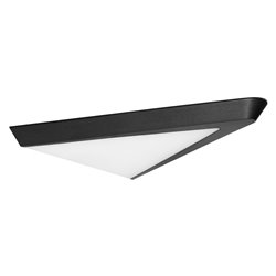 PIRAMIS LAMPKA PODSZAFKOWA LED 3,5W, 200LM, 4000K, CZARNA ORNO PIRAMIS LAMPKA PODSZAFKOWA LED 3,5W, 200LM, 4000K, CZARNA ORNO