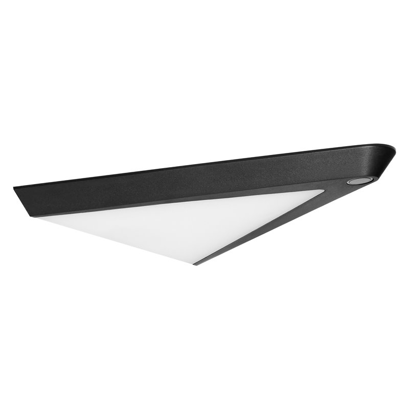 PIRAMIS LAMPKA PODSZAFKOWA LED 3,5W, 200LM, 4000K, Z WŁĄCZNIKIEM BEZDOTYKOWYM, CZARNA ORNO PIRAMIS LAMPKA PODSZAFKOWA LED 3,5W, 200LM, 4000K, Z WŁĄCZNIKIEM BEZDOTYKOWYM, CZARNA ORNO