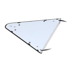PIRAMIS LAMPKA PODSZAFKOWA LED 3,5W, 200LM, 4000K, Z WŁĄCZNIKIEM BEZDOTYKOWYM, CZARNA ORNO PIRAMIS LAMPKA PODSZAFKOWA LED 3,5W, 200LM, 4000K, Z WŁĄCZNIKIEM BEZDOTYKOWYM, CZARNA ORNO