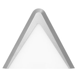 PIRAMIS LAMPKA PODSZAFKOWA LED 3,5W, 200LM, 4000K, SZARA ORNO PIRAMIS LAMPKA PODSZAFKOWA LED 3,5W, 200LM, 4000K, SZARA ORNO