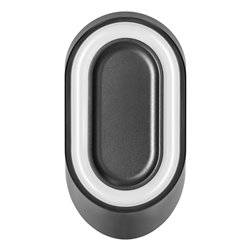 AGRA LAMPKA PODSZAFKOWA LED 2,5W, 80LM, 4000K, CZARNA ORNO AGRA LAMPKA PODSZAFKOWA LED 2,5W, 80LM, 4000K, CZARNA ORNO