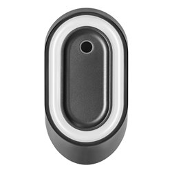AGRA LAMPKA PODSZAFKOWA LED 2,5W, 80LM, 4000K, Z WŁĄCZNIKIEM BEZDOTYKOWYM, CZARNA ORNO AGRA LAMPKA PODSZAFKOWA LED 2,5W, 80LM, 4000K, Z WŁĄCZNIKIEM BEZDOTYKOWYM, CZARNA ORNO