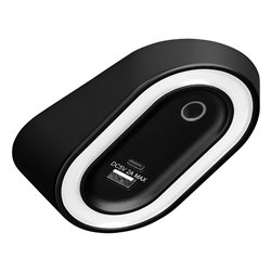 AGRA LAMPKA PODSZAFKOWA LED 2,5W, 80LM, 4000K, Z WŁĄCZNIKIEM BEZDOTYKOWYM I FUNKCJĄ ŁADOWANIA USB A+C, CZARNA ORNO AGRA LAMPKA PODSZAFKOWA LED 2,5W, 80LM, 4000K, Z WŁĄCZNIKIEM BEZDOTYKOWYM I FUNKCJĄ ŁADOWANIA USB A+C, CZARNA ORNO