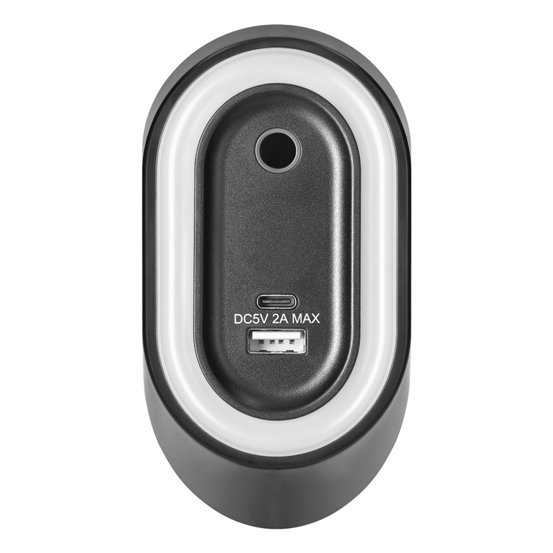 AGRA LAMPKA PODSZAFKOWA LED 2,5W, 80LM, 4000K, Z WŁĄCZNIKIEM BEZDOTYKOWYM I FUNKCJĄ ŁADOWANIA USB A+C, CZARNA ORNO AGRA LAMPKA PODSZAFKOWA LED 2,5W, 80LM, 4000K, Z WŁĄCZNIKIEM BEZDOTYKOWYM I FUNKCJĄ ŁADOWANIA USB A+C, CZARNA ORNO