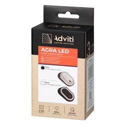 AGRA LAMPKA PODSZAFKOWA LED 2,5W, 80LM, 4000K, Z WŁĄCZNIKIEM BEZDOTYKOWYM, SZARA ORNO AGRA LAMPKA PODSZAFKOWA LED 2,5W, 80LM, 4000K, Z WŁĄCZNIKIEM BEZDOTYKOWYM, SZARA ORNO