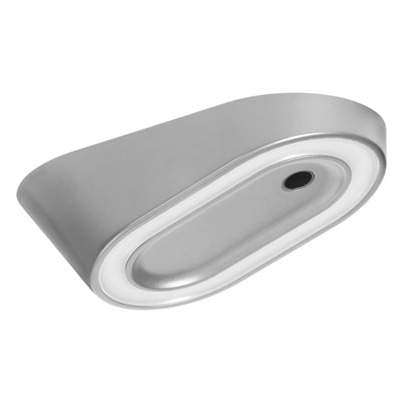 AGRA LAMPKA PODSZAFKOWA LED 2,5W, 80LM, 4000K, Z WŁĄCZNIKIEM BEZDOTYKOWYM, SZARA ORNO AGRA LAMPKA PODSZAFKOWA LED 2,5W, 80LM, 4000K, Z WŁĄCZNIKIEM BEZDOTYKOWYM, SZARA ORNO