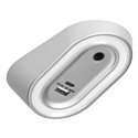 AGRA LAMPKA PODSZAFKOWA LED 2,5W, 80LM, 4000K, Z WŁĄCZNIKIEM BEZDOTYKOWYM I FUNKCJĄ ŁADOWANIA USB A+C, SZARA ORNO AGRA LAMPKA PODSZAFKOWA LED 2,5W, 80LM, 4000K, Z WŁĄCZNIKIEM BEZDOTYKOWYM I FUNKCJĄ ŁADOWANIA USB A+C, SZARA ORNO