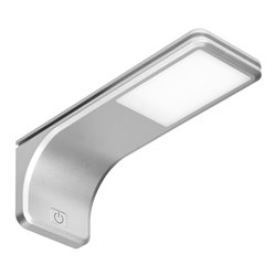 TUNIS LAMPKA PODSZAFKOWA 3,5W, 170LM, 4000K, ZE ŚCIEMNIACZEM DOTYKOWYM, SZARA ORNO TUNIS LAMPKA PODSZAFKOWA 3,5W, 170LM, 4000K, ZE ŚCIEMNIACZEM DOTYKOWYM, SZARA ORNO