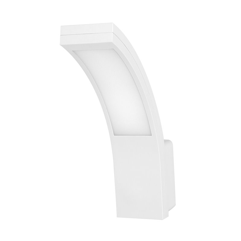 PIRYT LED 10W, OPRAWA OGRODOWA 800LM, IP54, 4000K, BIAŁA ORNO PIRYT LED 10W, OPRAWA OGRODOWA 800LM, IP54, 4000K, BIAŁA ORNO