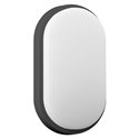 NEFRYT LED 10W, OPRAWA OGRODOWA, 800LM, IP54, 4000K, CZARNA ORNO NEFRYT LED 10W, OPRAWA OGRODOWA, 800LM, IP54, 4000K, CZARNA ORNO