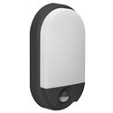 NEFRYT LED 10W, OPRAWA OGRODOWA Z CZUJNIKIEM RUCHU, 800LM, IP54, 4000K, CZARNA ORNO NEFRYT LED 10W, OPRAWA OGRODOWA Z CZUJNIKIEM RUCHU, 800LM, IP54, 4000K, CZARNA ORNO