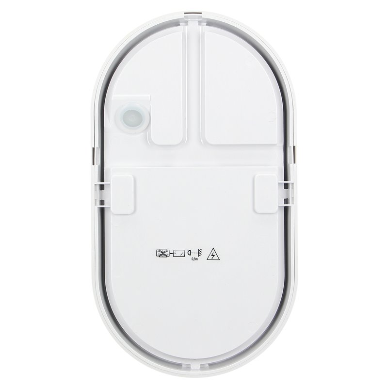 NEFRYT LED 10W, OPRAWA OGRODOWA, 800LM, IP54, 4000K, BIAŁA ORNO NEFRYT LED 10W, OPRAWA OGRODOWA, 800LM, IP54, 4000K, BIAŁA ORNO