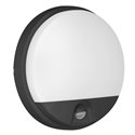 AGAT LED 10W, OPRAWA OGRODOWA Z CZUJNIKIEM RUCHU, 140ST, 800LM, IP54, 4000K, CZARNA ORNO AGAT LED 10W, OPRAWA OGRODOWA Z CZUJNIKIEM RUCHU, 140ST, 800LM, IP54, 4000K, CZARNA ORNO