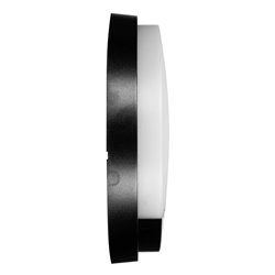 AGAT LED 10W, OPRAWA OGRODOWA Z CZUJNIKIEM RUCHU, 140ST, 800LM, IP54, 4000K, CZARNA ORNO AGAT LED 10W, OPRAWA OGRODOWA Z CZUJNIKIEM RUCHU, 140ST, 800LM, IP54, 4000K, CZARNA ORNO