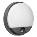 AGAT LED 10W, OPRAWA OGRODOWA Z CZUJNIKIEM RUCHU 140ST, 800LM, IP54, 4000K, SZARA ORNO AGAT LED 10W, OPRAWA OGRODOWA Z CZUJNIKIEM RUCHU 140ST, 800LM, IP54, 4000K, SZARA ORNO