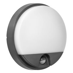 AGAT LED 10W, OPRAWA OGRODOWA Z CZUJNIKIEM RUCHU 140ST, 800LM, IP54, 4000K, SZARA ORNO AGAT LED 10W, OPRAWA OGRODOWA Z CZUJNIKIEM RUCHU 140ST, 800LM, IP54, 4000K, SZARA ORNO
