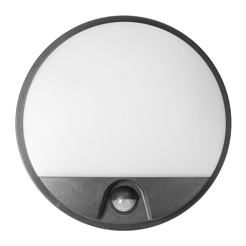 AGAT LED 10W, OPRAWA OGRODOWA Z CZUJNIKIEM RUCHU 140ST, 800LM, IP54, 4000K, SZARA ORNO AGAT LED 10W, OPRAWA OGRODOWA Z CZUJNIKIEM RUCHU 140ST, 800LM, IP54, 4000K, SZARA ORNO