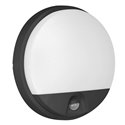 AGAT LED 15W, OPRAWA OGRODOWA Z CZUJNIKIEM RUCHU, 140ST, 1100LM, IP54, 4000K, CZARNA ORNO AGAT LED 15W, OPRAWA OGRODOWA Z CZUJNIKIEM RUCHU, 140ST, 1100LM, IP54, 4000K, CZARNA ORNO
