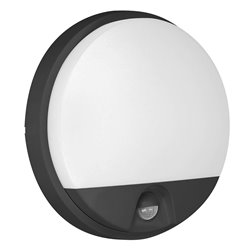 AGAT LED 15W, OPRAWA OGRODOWA Z CZUJNIKIEM RUCHU, 140ST, 1100LM, IP54, 4000K, CZARNA ORNO AGAT LED 15W, OPRAWA OGRODOWA Z CZUJNIKIEM RUCHU, 140ST, 1100LM, IP54, 4000K, CZARNA ORNO