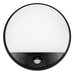 AGAT LED 15W, OPRAWA OGRODOWA Z CZUJNIKIEM RUCHU, 140ST, 1100LM, IP54, 4000K, CZARNA ORNO AGAT LED 15W, OPRAWA OGRODOWA Z CZUJNIKIEM RUCHU, 140ST, 1100LM, IP54, 4000K, CZARNA ORNO