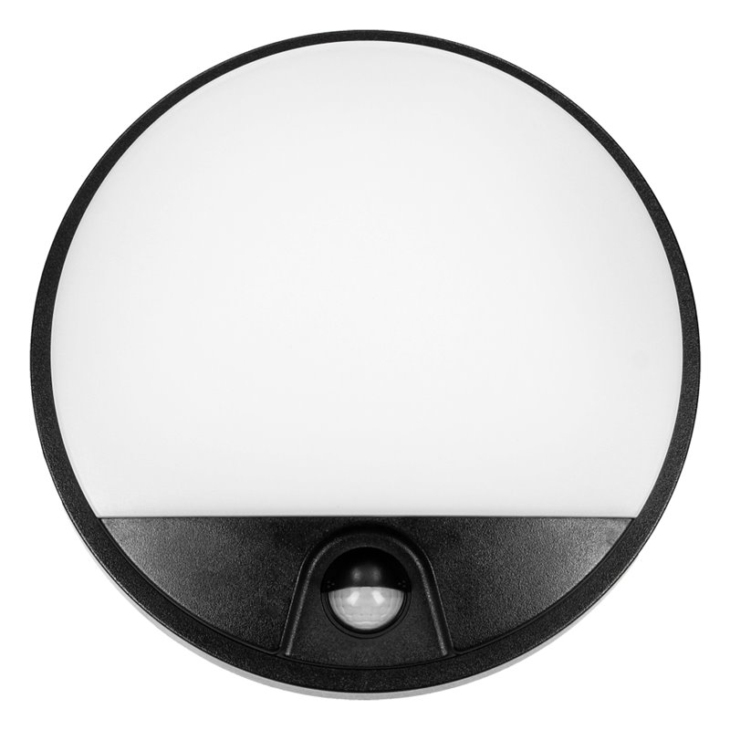 AGAT LED 15W, OPRAWA OGRODOWA Z CZUJNIKIEM RUCHU, 140ST, 1100LM, IP54, 4000K, CZARNA ORNO AGAT LED 15W, OPRAWA OGRODOWA Z CZUJNIKIEM RUCHU, 140ST, 1100LM, IP54, 4000K, CZARNA ORNO