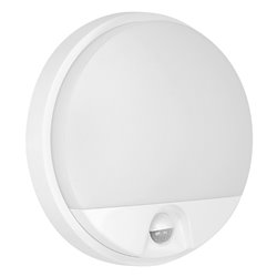 AGAT LED 15W, OPRAWA OGRODOWA Z CZUJNIKIEM RUCHU 140ST, 1100LM, IP54, 4000K, BIAŁA ORNO AGAT LED 15W, OPRAWA OGRODOWA Z CZUJNIKIEM RUCHU 140ST, 1100LM, IP54, 4000K, BIAŁA ORNO