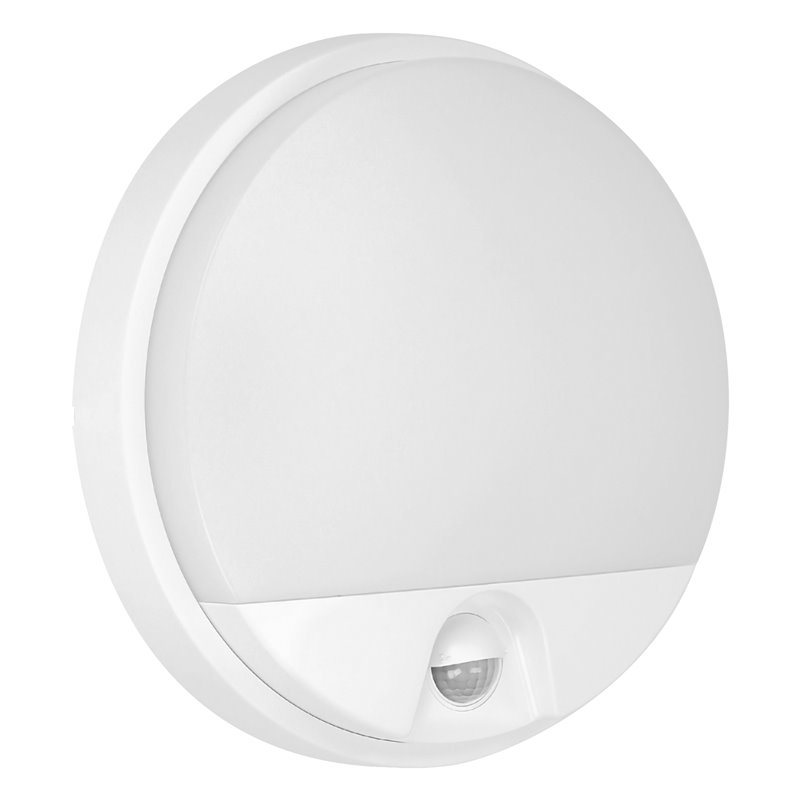 AGAT LED 15W, OPRAWA OGRODOWA Z CZUJNIKIEM RUCHU 140ST, 1100LM, IP54, 4000K, BIAŁA ORNO AGAT LED 15W, OPRAWA OGRODOWA Z CZUJNIKIEM RUCHU 140ST, 1100LM, IP54, 4000K, BIAŁA ORNO