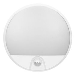 AGAT LED 15W, OPRAWA OGRODOWA Z CZUJNIKIEM RUCHU 140ST, 1100LM, IP54, 4000K, BIAŁA ORNO AGAT LED 15W, OPRAWA OGRODOWA Z CZUJNIKIEM RUCHU 140ST, 1100LM, IP54, 4000K, BIAŁA ORNO