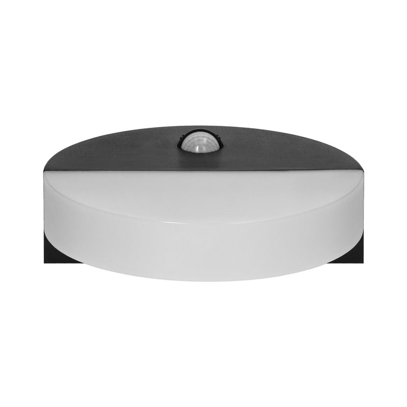 HALIT LED 10W, OPRAWA OGRODOWA Z CZUJNIKIEM RUCHU 140ST, 600LM, IP65, 4000K, IK10, CZARNA ORNO HALIT LED 10W, OPRAWA OGRODOWA Z CZUJNIKIEM RUCHU 140ST, 600LM, IP65, 4000K, IK10, CZARNA ORNO