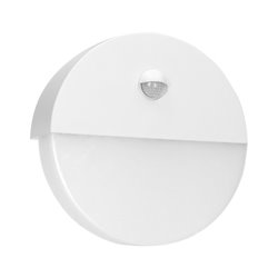 HALIT LED 10W, OPRAWA OGRODOWA Z CZUJNIKIEM RUCHU 140ST, 600LM, IP65, 4000K, IK10, BIAŁA ORNO HALIT LED 10W, OPRAWA OGRODOWA Z CZUJNIKIEM RUCHU 140ST, 600LM, IP65, 4000K, IK10, BIAŁA ORNO