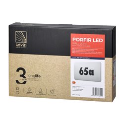 PORFIR LED 12W, OPRAWA OŚWIETLENIOWA Z NUMEREM DOMU, 950LM, IP65, 4000K, IK10 ORNO PORFIR LED 12W, OPRAWA OŚWIETLENIOWA Z NUMEREM DOMU, 950LM, IP65, 4000K, IK10 ORNO