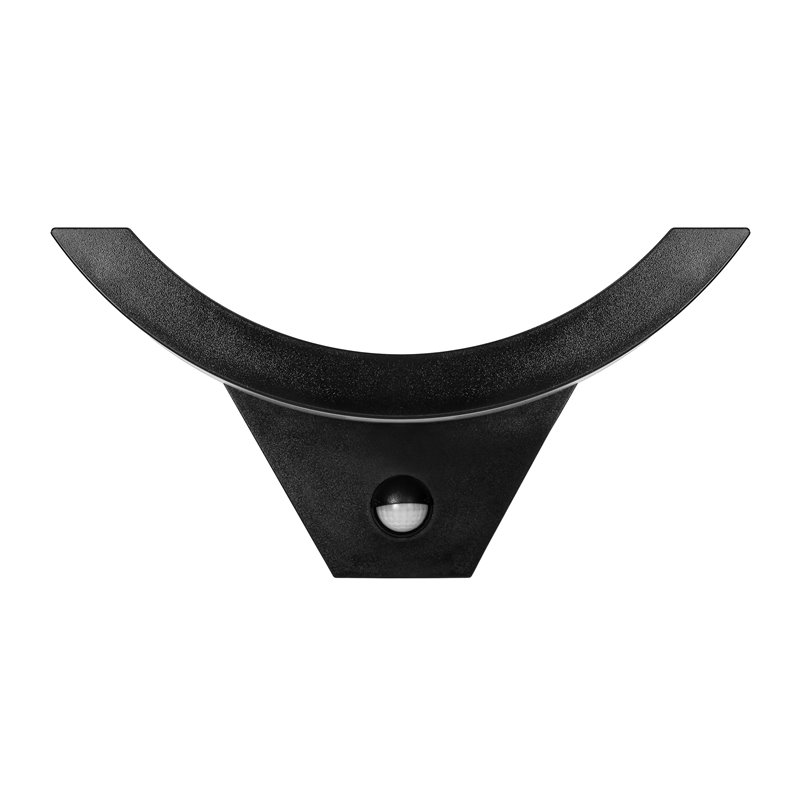 SPINEL LED 10W, OPRAWA OGRODOWA Z CZUJNIKIEM RUCHU 140°, 800LM, IP54, 4000K, IK10, CZARNA ORNO SPINEL LED 10W, OPRAWA OGRODOWA Z CZUJNIKIEM RUCHU 140°, 800LM, IP54, 4000K, IK10, CZARNA ORNO