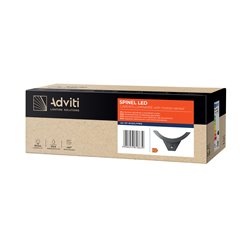 SPINEL LED 10W, OPRAWA OGRODOWA Z CZUJNIKIEM RUCHU 140°, 800LM, IP54, 4000K, IK10, SZARA ORNO SPINEL LED 10W, OPRAWA OGRODOWA Z CZUJNIKIEM RUCHU 140°, 800LM, IP54, 4000K, IK10, SZARA ORNO