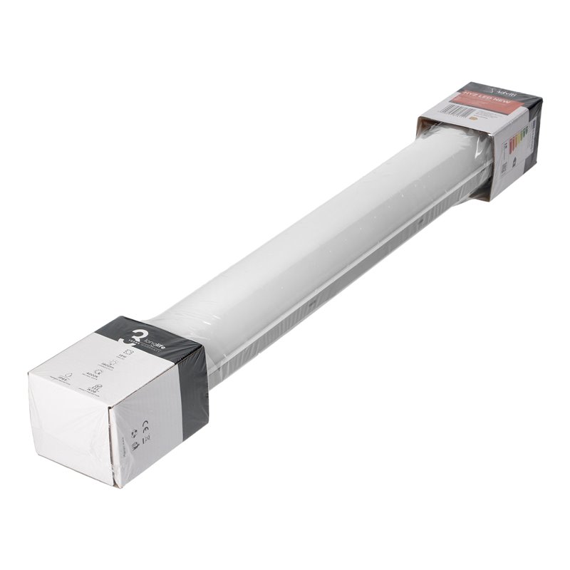 HYZ LED NEW 18W, OPRAWA HERMETYCZNA, 1800LM, IP65, IK08, 4000K, ABS/PC ORNO HYZ LED NEW 18W, OPRAWA HERMETYCZNA, 1800LM, IP65, IK08, 4000K, ABS/PC ORNO