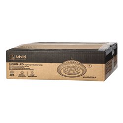 HORIN LED 100W OPRAWA TYPU HIGHBAY, 9000LM, IP65, 4000K, ALUMINIUM ORNO HORIN LED 100W OPRAWA TYPU HIGHBAY, 9000LM, IP65, 4000K, ALUMINIUM ORNO