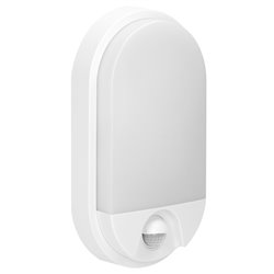 NEFRYT LED 15W, OPRAWA OGRODOWA Z CZUJNIKIEM RUCHU, 1100LM, IP54, 4000K, BIAŁA ORNO NEFRYT LED 15W, OPRAWA OGRODOWA Z CZUJNIKIEM RUCHU, 1100LM, IP54, 4000K, BIAŁA ORNO
